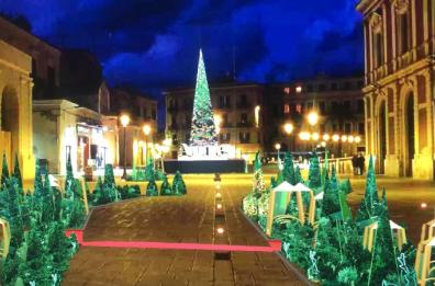 Bari, un giardino e il videomapping: l'Amgas prepara il Natale