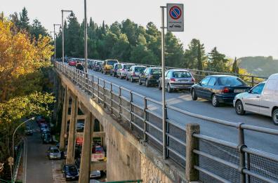 Potenza, riaperto al traffico il ponte di Montereale
