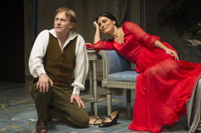 «Il Misantropo»: Giulio Scarpati e Valeria Solarino al Teatro Palazzo di Bari con il capolavoro di Molière