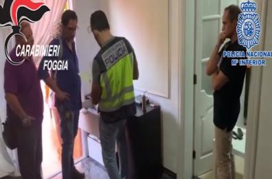 Operazione antimafia a Vieste: rientra in Italia dalle Canarie uno degli affiliati più «attivi» del clan