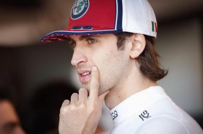 Da Martina Franca alla Formula 1, parla Giovinazzi: «La mia Alfa sognando la Ferrari»