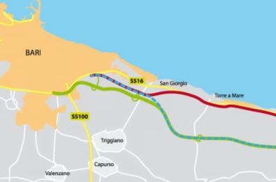 SS16, il Ministero chiude la partita: la variante partirà da Mungivacca