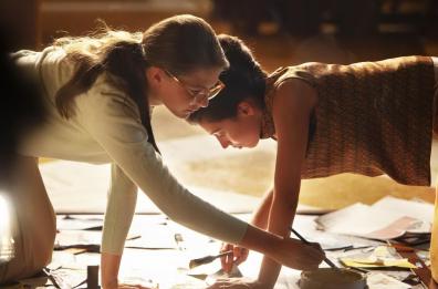 «L’Amica geniale» la storia di due gravidanze