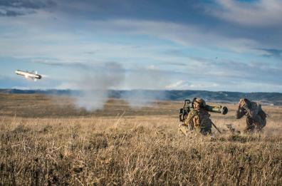 La Brigata Pinerolo si addestra in Spagna utilizzando a fuoco  tutti i sistemi d'arma 