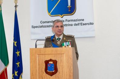 Formazione, a capo di Comfordot il generale barlettano Camporeale