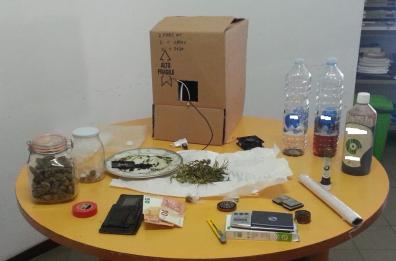 Droga e armi in Salento: controlli a tappeto dei cc a Casarano