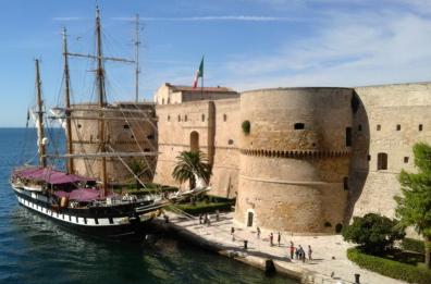 Castello Aragonese: a Taranto un dono per il milionesimo visitatore