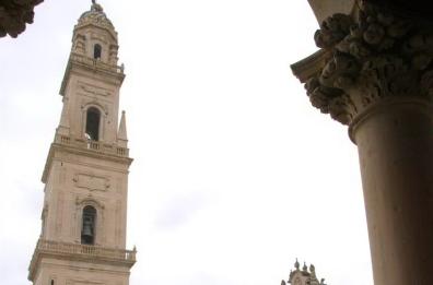 Lecce, un ascensore per salire sul campanile del Duomo