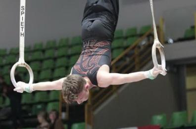 Ginnastica artistica: il leccese Mattia Quarta convocato in Nazionale