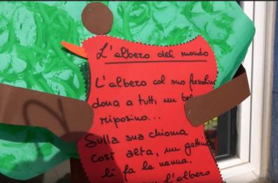 Puglia, i pensieri dei bimbi per la festa dell'albero: Emiliano e Stea nelle scuole 