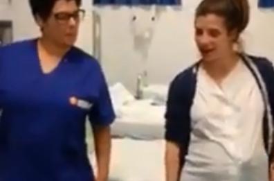 Gallipoli: il feto è storto, la mamma incinta balla e il bimbo si «raddrizza»