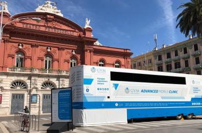 Bari, screening cardiovascolari gratuiti davanti al Petruzzelli