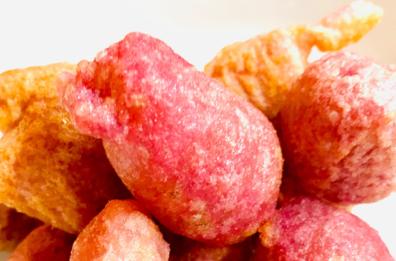 Pettole in rosa