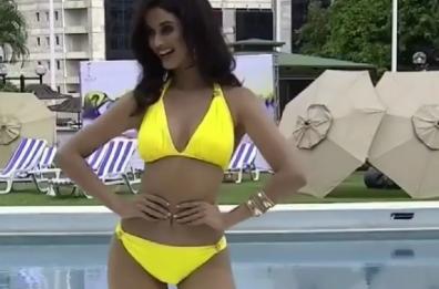 Miss India 2019 in riprese di corto a Potenza