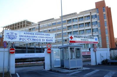Bari, il Policlinico si rifà il look: largo ai pedoni e ai ciclisti