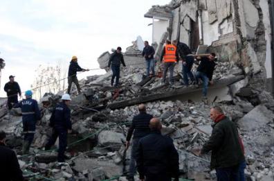 Sisma in Albania, parla studentessa barese a Tirana: «La casa sembrava di gomma»