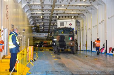 Emergenza terremoto Albania, le operazioni di soccorso in partenza dalla Puglia