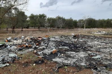 Bari, vigilanza ambientale: sequestrata area di 10mila metri con Eternit
