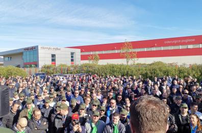 Vertenza Bosch, Regione pronta a fare la sua parte: «Ma niente esuberi»