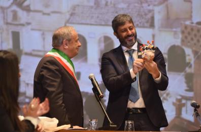 Presidente della Camera Fico a Matera: «Ai Comuni va data la massima forza»