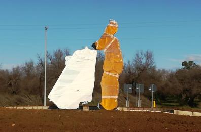 Salvò Taurisano da una strage: ecco il monumento in memoria del pilota eroe barese 