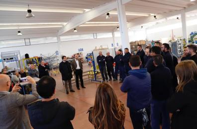 Carovigno, vertenza Cmc, Emiliano: Contro delocalizzazione. Fitto: Chiederò a manager Leonardo
