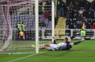 Fiorentina-Lecce, giallorossi condannano i viola: gli scatti più belli della partita