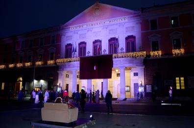 Bari, la magnificenza del nuovo Teatro Piccinni in 20 scatti