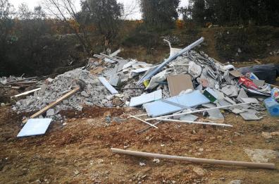 Andria, scattano i sigilli a discarica abusiva di 23 mila metri quadri