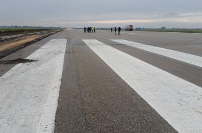Foggia, Gino Lisa: iniziati i lavori di prolungamento della pista