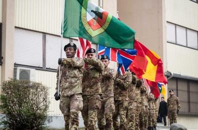 Comando Reazione rapida Nato in Italia, alla guida arriva un generale salentino
