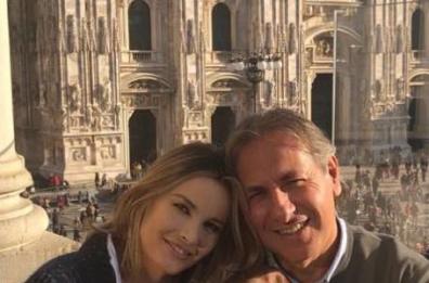 A Milano il battesimo di Mia, figlia dell'ex arbitro barese Paparesta