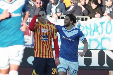 Brescia - Lecce, tre reti regalano la vittoria ai lombardi: i momenti migliori del match