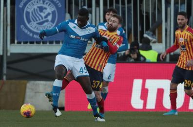 Tonfo del Lecce: a Brescia finisce 3-0