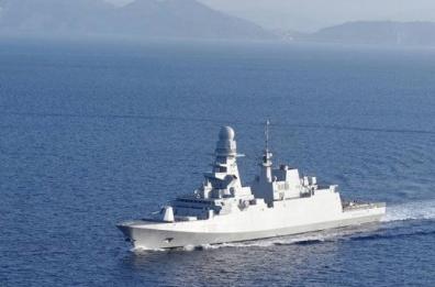 Taranto, rientra la nave «Marceglia» dopo l'operazione antipirateria europea  