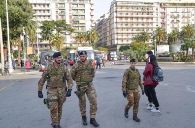 Operazione Strade sicure, arrivano i carristi di Lecce