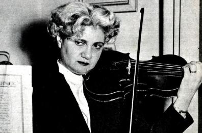 Gioconda De Vito, la dea pugliese dell'archetto che odiava il violino