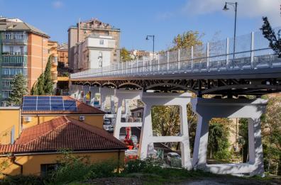 Potenza, ponte di Montereale intitolato a Pino Mango