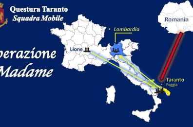Taranto, sfuggì all'operazione «Madame»: arrestato vicino Liverpool