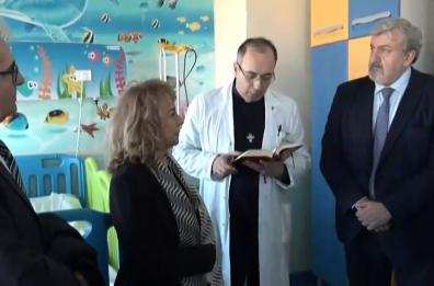 Taranto, reparto Oncoematologia pediatrica intitolato a Nadia Toffa