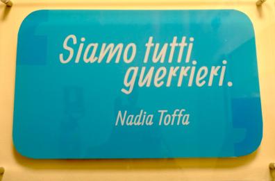 Genitoria Nadia Toffa: «Fondazione aiuterà bambini di Taranto»