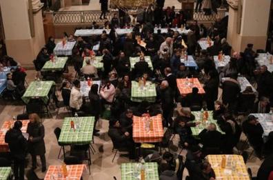 Despar, tavola della speranza per 4mila poveri