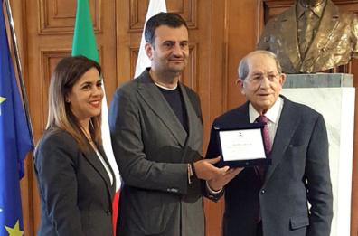 Bari, targa d’oro a «La Taberna»