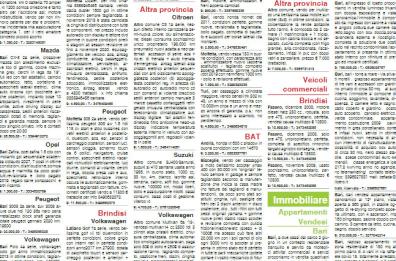 Gazzettaffari, gli annunci pubblicati l'1 dicembre 2019 Gazzettaffari, gli annunci pubblicati l'1 dicembre 2019