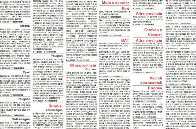 Gazzettaffari, gli annunci pubblicati l'8 dicembre 2019 Gazzettaffari, gli annunci pubblicati l'8 dicembre 2019