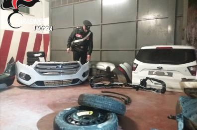 Cerignola, nel furgone aveva pezzi di auto rubate: gambiano in carcere