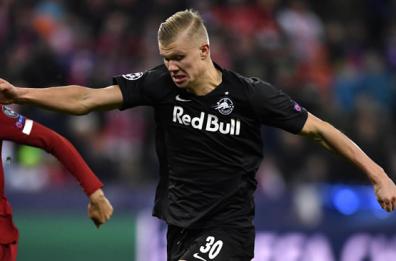 Haaland al Borussia Dortumund