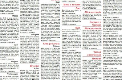 Gazzettaffari, gli annunci pubblicati il 29 dicembre 2019 Gazzettaffari, gli annunci pubblicati il 29 dicembre 2019