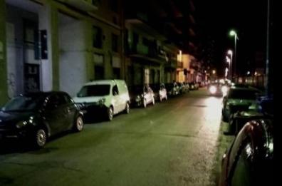 Bari, ponte di viale Traiano al buio: i cittadini organizzano un flash mob con le fiaccole