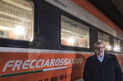 Treni, Frecciarossa dalla Basilicata a Milano fermerà a Taranto: la gioia di Emiliano